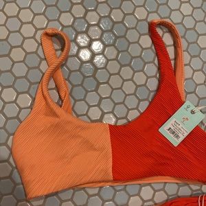 Marine Layer two-tone bikini